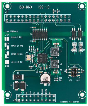 KNX Bus Interface Industrial Raspberry Pi IO Card