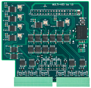 Multi RS485 8x RS485 ports Modbus Raspberry Pi IO Card