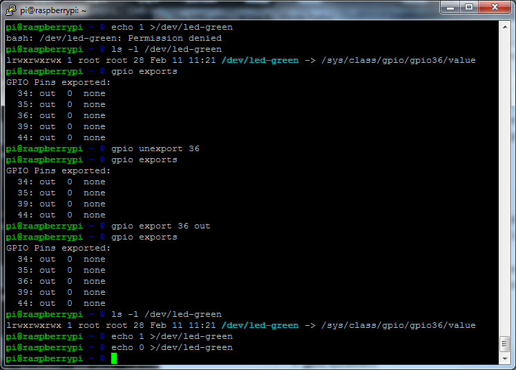 Using GPIO Via Command Line Or C Libraries MyPi Industrial Raspberry Pi